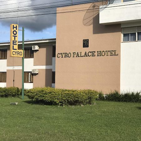 Cyro Hotel Cacapava do Sul Экстерьер фото