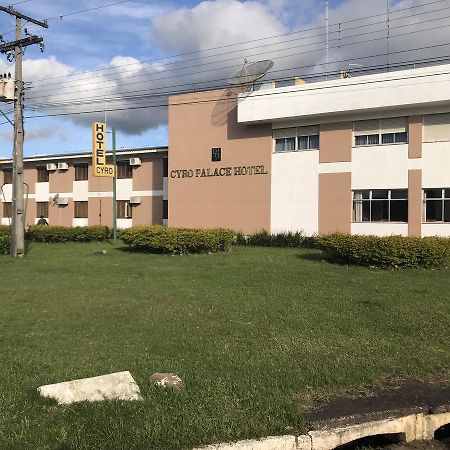 Cyro Hotel Cacapava do Sul Экстерьер фото