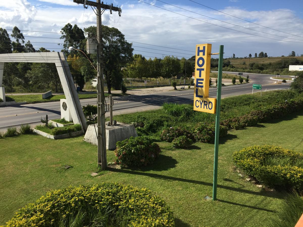 Cyro Hotel Cacapava do Sul Экстерьер фото
