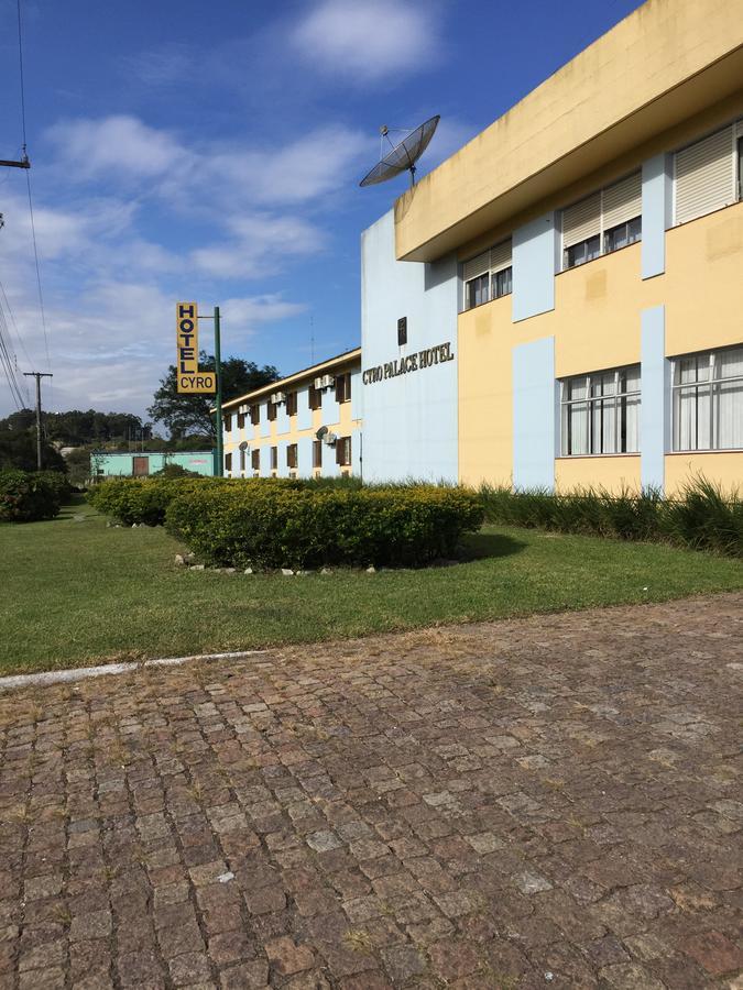Cyro Hotel Cacapava do Sul Экстерьер фото