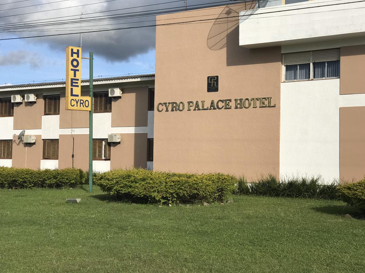 Cyro Hotel Cacapava do Sul Экстерьер фото