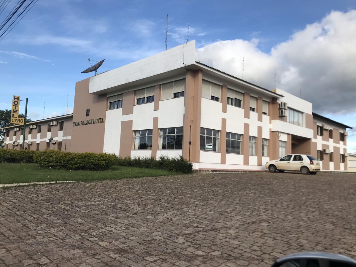 Cyro Hotel Cacapava do Sul Экстерьер фото
