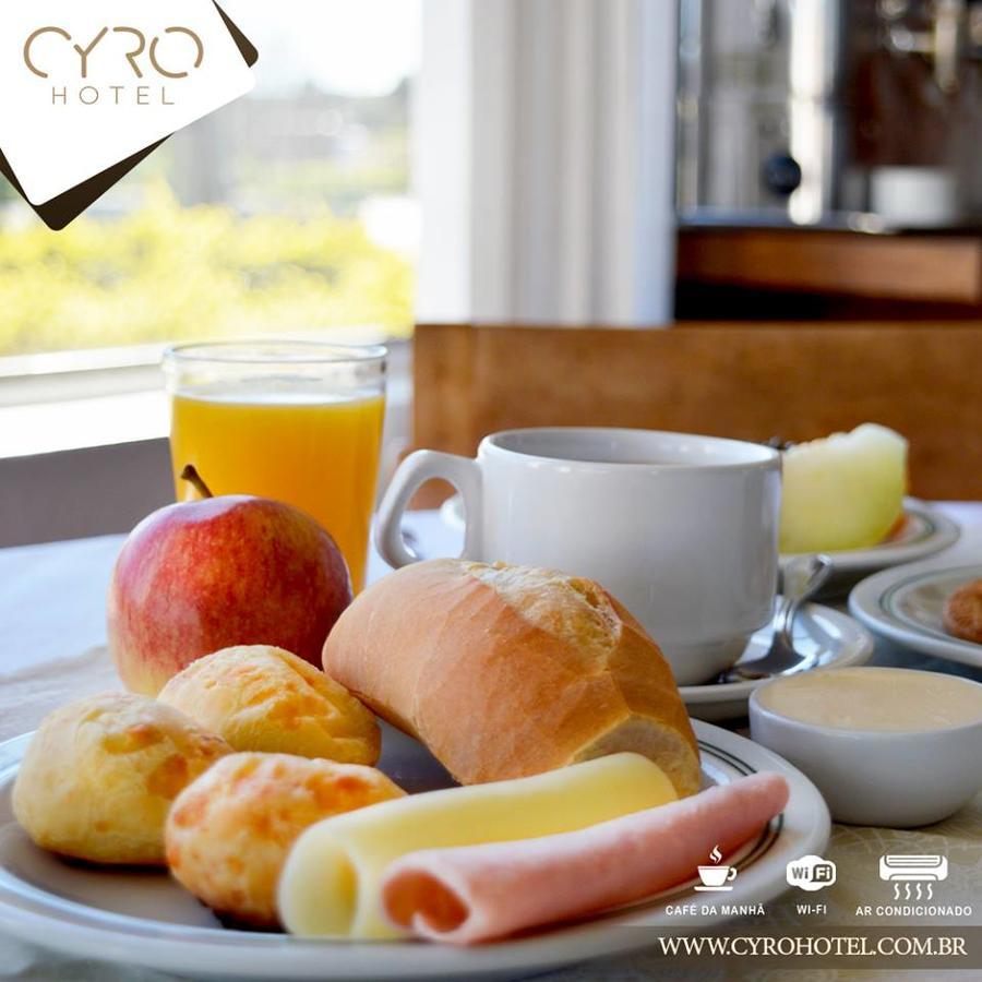 Cyro Hotel Cacapava do Sul Экстерьер фото