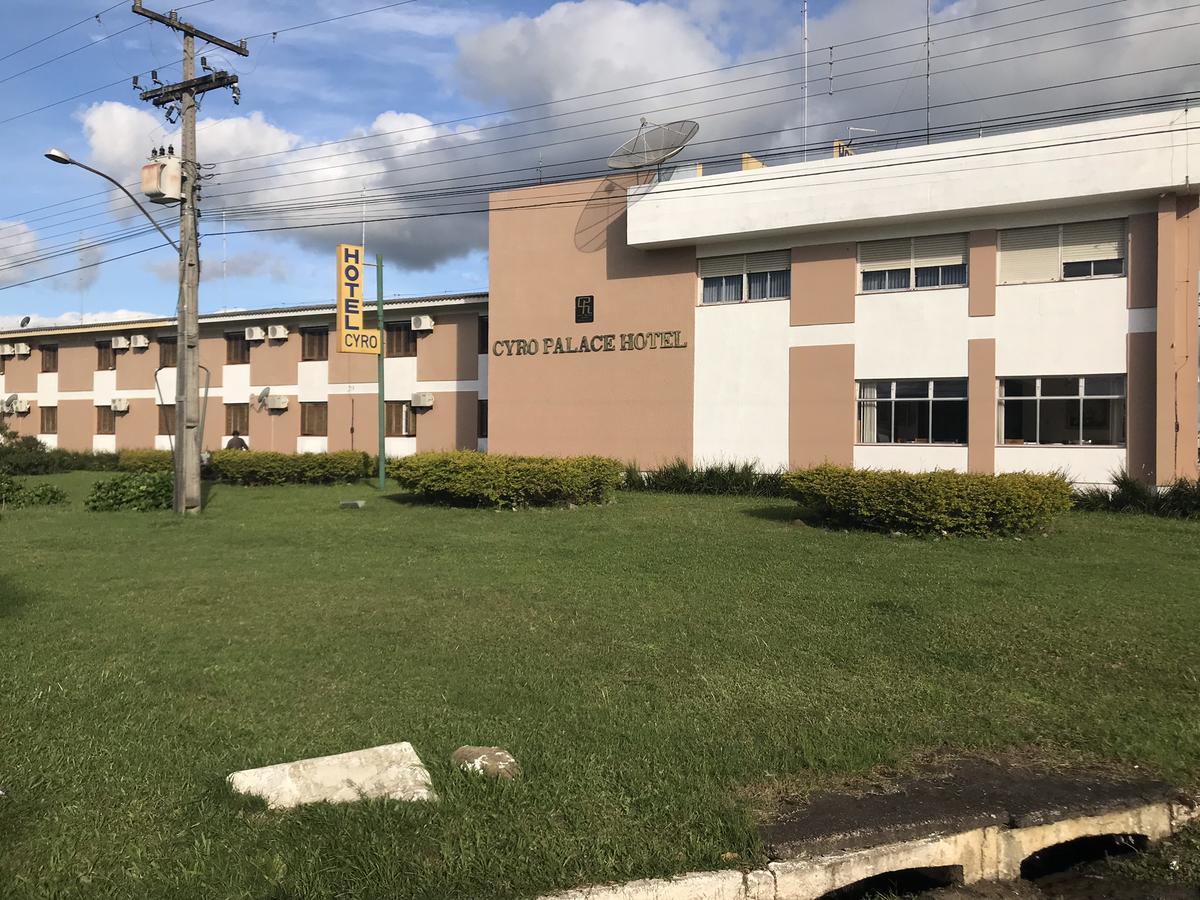 Cyro Hotel Cacapava do Sul Экстерьер фото